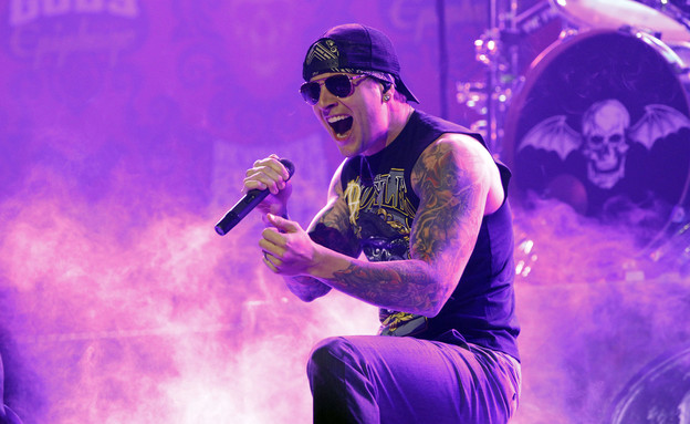 להקת AVENGED SEVENFOLD (צילום: reuters)