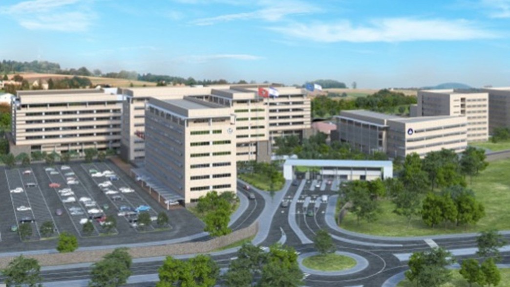 הדמיית בסיס התקשוב החדש באזור באר שבע