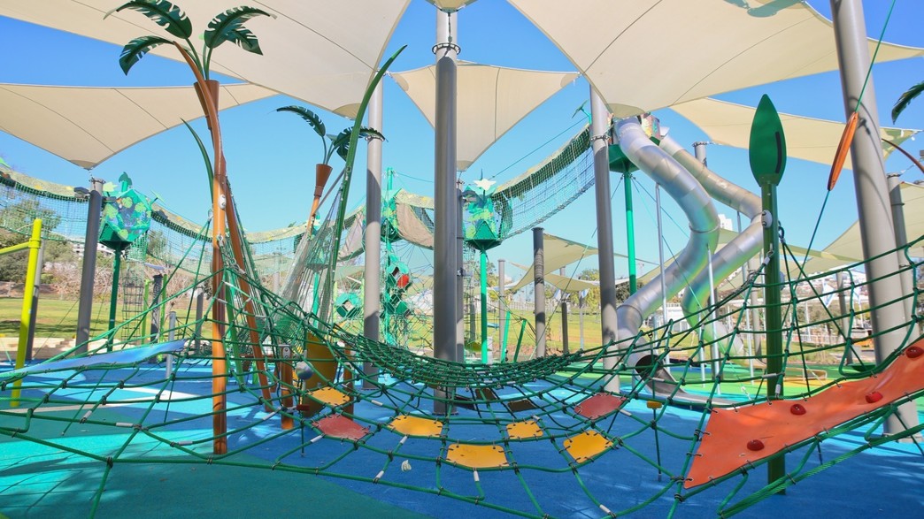 גן סאקר לאחר השיפוץ