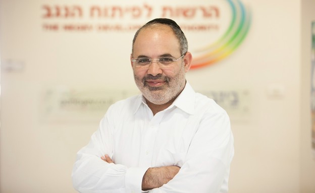 מנכ"ל הרשות לפיתוח הנגב, משה מור יוסף (צילום: אור אלכסנברג)