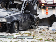 תאונת דרכים, תאונה