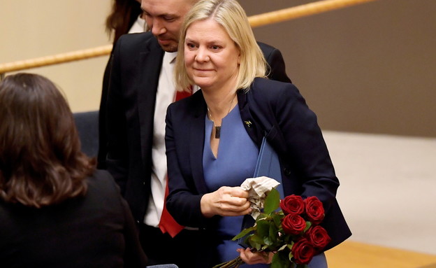 מגדלנה אנדרסון התמנתה לראשות ממשלת שוודיה (צילום: רויטרס)