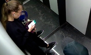 אימה במעלית: גבר עקב אחרי נערה בת 15 (צילום: מתוך "חדשות הבוקר" , קשת12)