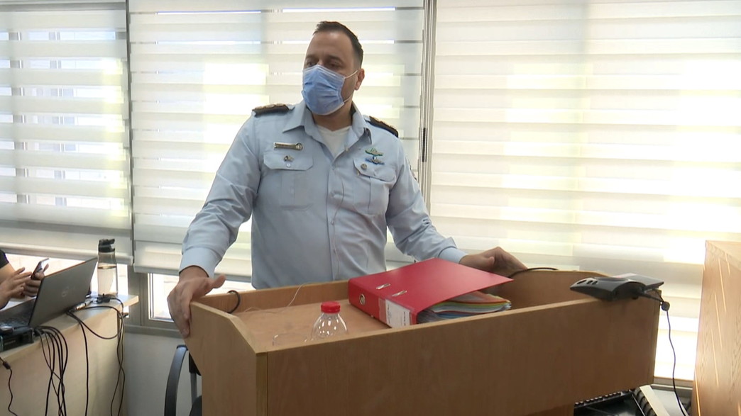 פרדי בן שטרית, מפקד כלא גלבוע, מעיד בועדת החקירה 