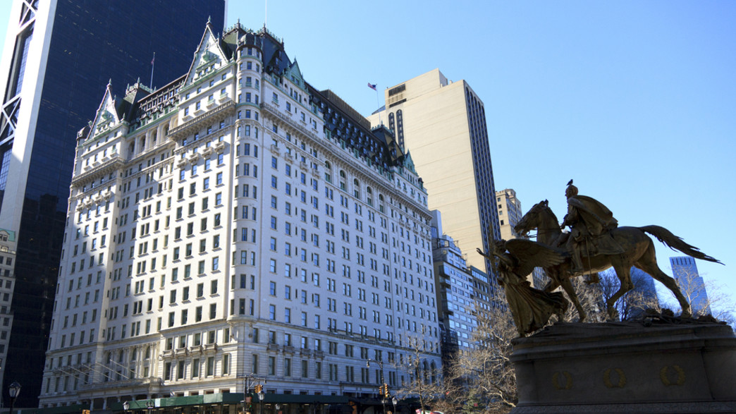 מלון פלאזה, ניו יורק (צילום: Osugi. Shutterstock)