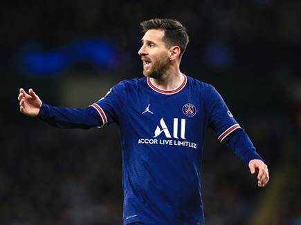 הנחמה של מסי: גם הוא יהיה בשמינית (GETTY)