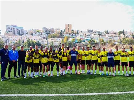 החמיא לקומאן (האתר הרשמי של בית"ר ירושלים)