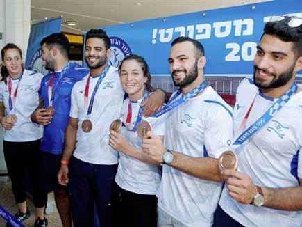 הספורטאים האולימפיים של ישראל יגיעו לבית חדש בקרוב (אלן שיבר) (צילום: ספורט 5)