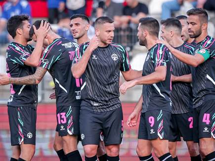 אבל ב"ש יצאה עם הנקודות (צילום: אנצ'ו גוש, סוכנות ג'יני)