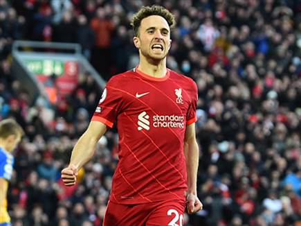 ז'וטה חגג כבר אחרי שתי דקות (GETTY)