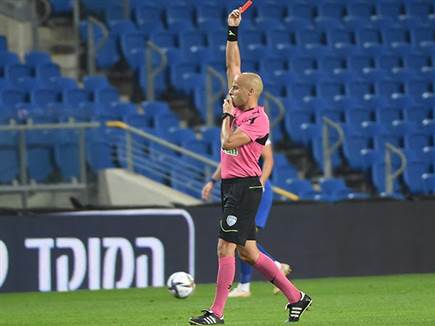 נאאל עודה והאדום. רגע קריטי (Getty)