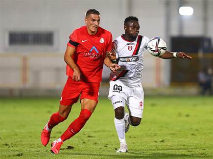 ומכאן קצב המשחק ירד משמעותית (לירון מולדובן)