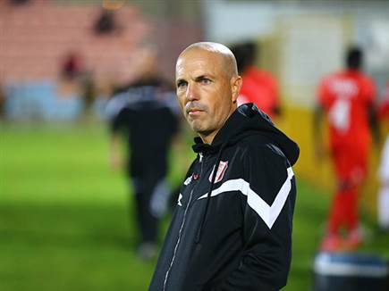 זיו אריה בוודאי שיעדיף לשכוח את הערב העגום באשדוד (לירון מולדובן)