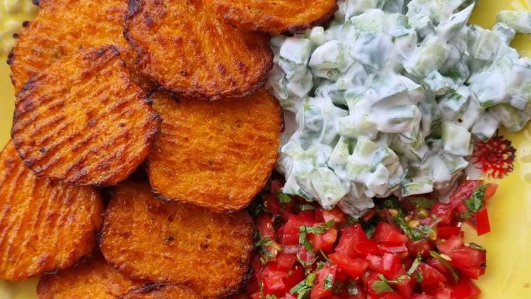 לביבות גזר ובטטה של רחלי קרוט