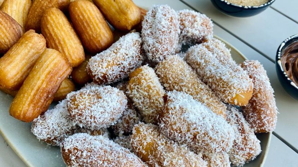 צ'ורוס ללא גלוטן