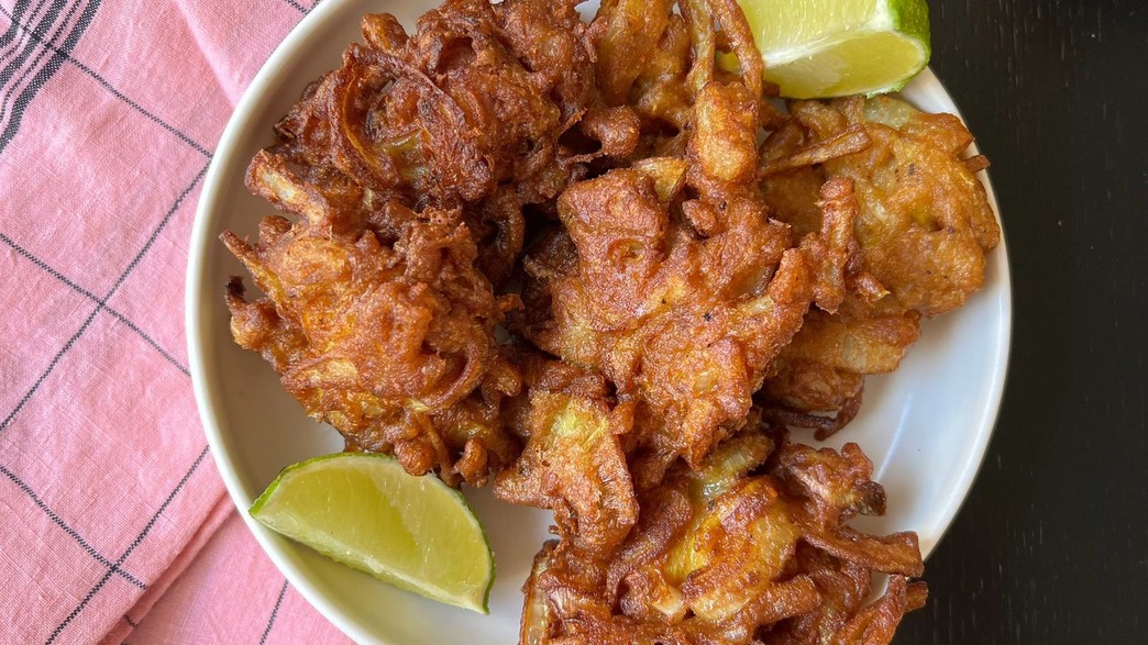 לביבות בצל הודיות