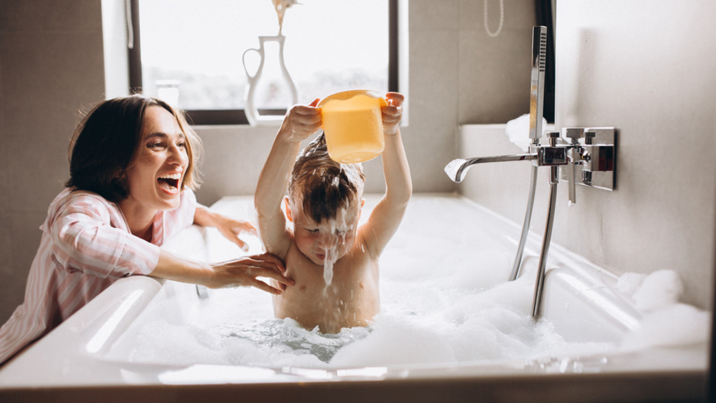 מקלחת ילדים מקלחת ילדים