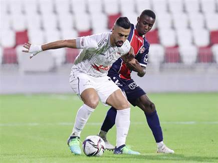 הכתיב את הטון במרכז השדה. כיאל (קרדיט: אנצ'ו גוש, סוכנות ג'יני)