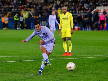 הפנדל של פיליפה קוטיניו. סופר סאב (Getty)