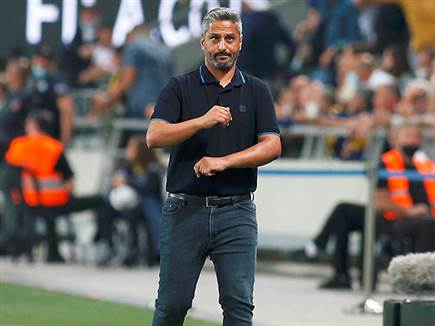 ברק יצחקי. רמת האימונים עלתה (אלן שיבר)