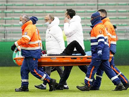 רגע מדאיג (GETTY)