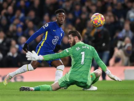 דה חאה. הציל את יונייטד במחצית הראשונה (Getty)