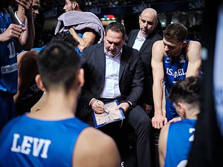 גודס, השיג ניצחון שני משני משחקים (FIBA) (צילום: ספורט 5)