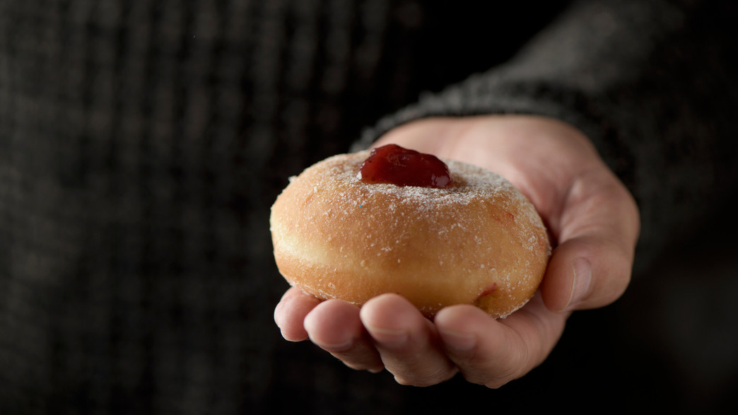 סופגניה, אילוסטרציה