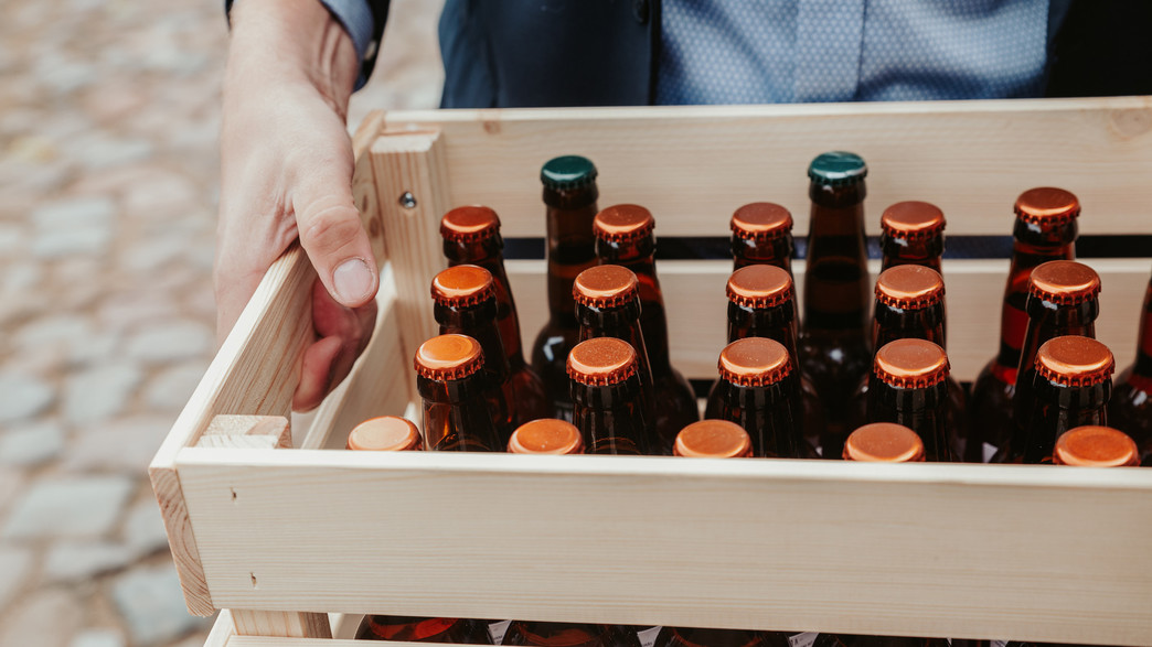 ארגז בקבוקים ארגז בקבוקים