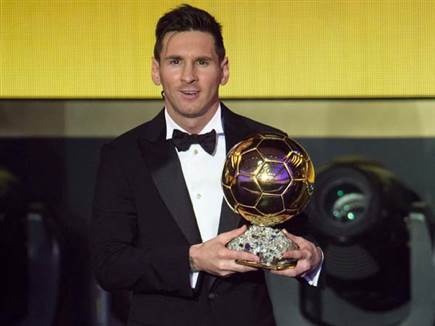 מסי. לא היה עקבי לאורך כל העונה (Getty)