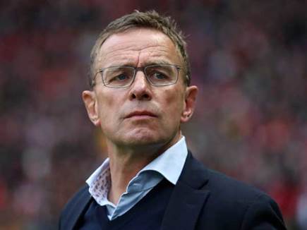 ראלף ראנגניק. האיש החדש על הקווים באולד טראפורד (GETTY)