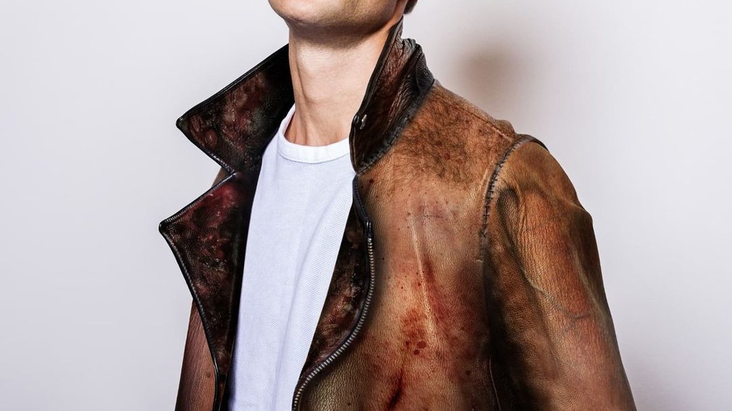 מעיל מעור אנושי