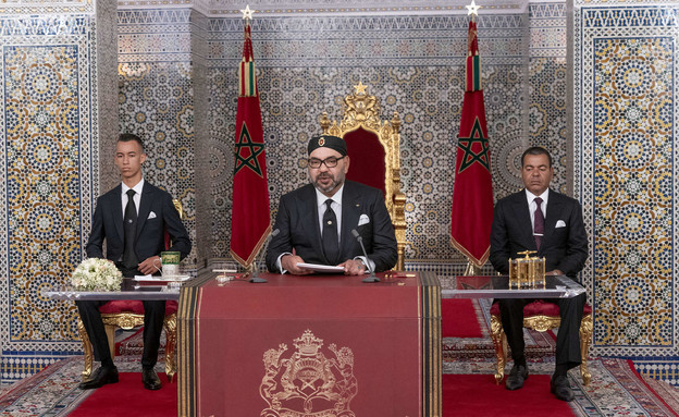 מלך מרוקו מוחמד השישי (צילום: AP)