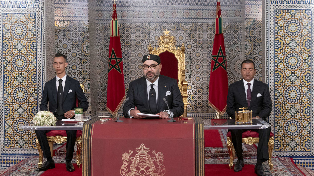 מלך מרוקו מוחמד השישי