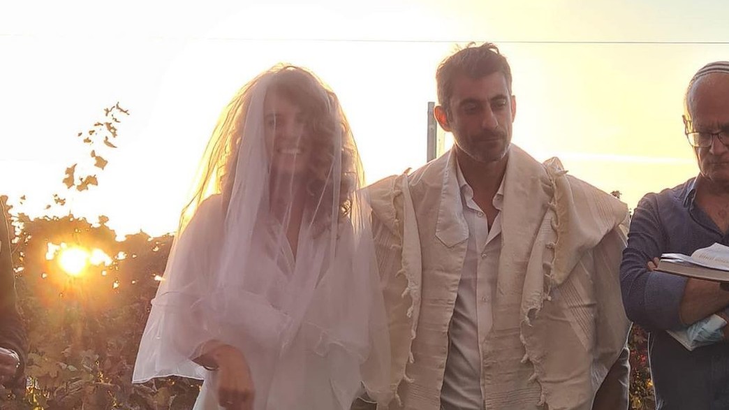 אלון עייני התחתן