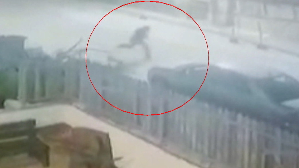 תיעוד הרצח בג'סר א זרקא 