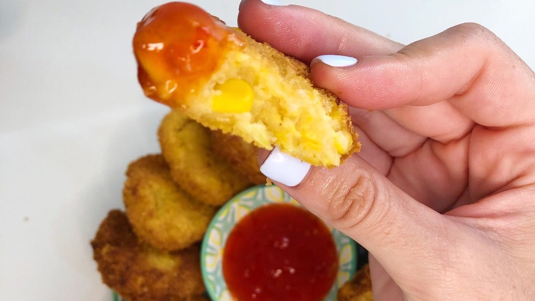 שניצל תירס ביתי בחמישה מרכיבים