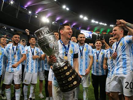 הרגע לו חיכה יותר מכל (Getty)