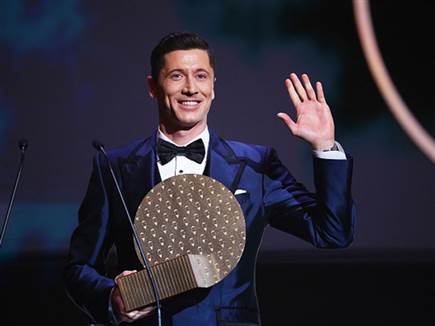 הפולני זכה בפרס הכובש המצטיין (Getty)