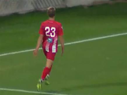 סניור כבש את השלישי של הפועל ת"א 