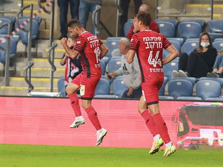 עומר פדידה השווה ושבר את הבצורת של חדרה (צילום: מרקו)