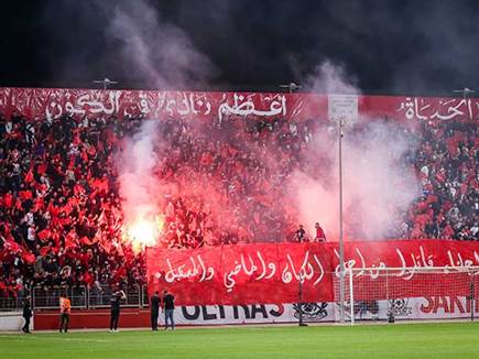 הגיעו בהמוניהם. אוהדי סכנין (מאור אלקסלסי)