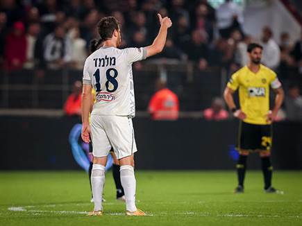 ממשיך בכושר הטוב. מלמד (מאור אלקסלסי)