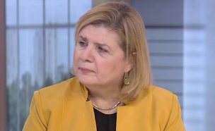 השרה אורנה ברביבאי על הווריאנט החדש (צילום: מתוך "משדר מיוחד" עם אלמוג בוקר,  קשת 12  )