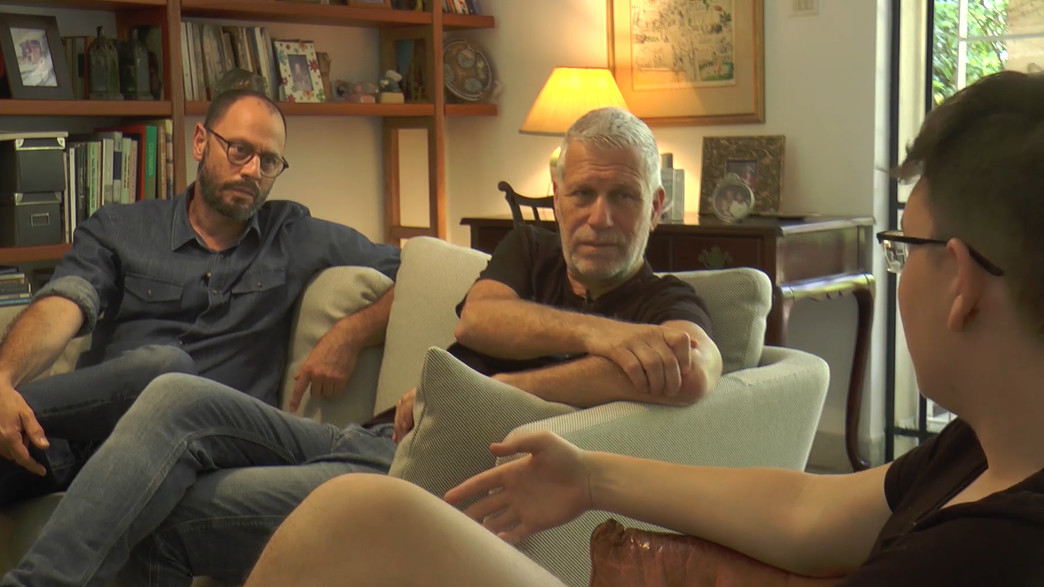 מתוך הסרט "אדם לאדם" של אדם טובי פרידלנדר מתוך הסרט "אדם לאדם" של אדם טובי פרידלנדר