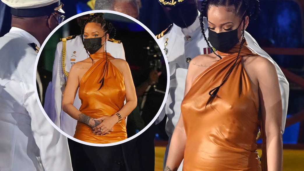 Is Rihanna pregnant for the first time?
