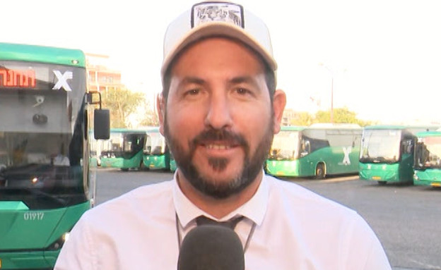 נהג האוטובוס שנרגם באבנים בדרך לאילת