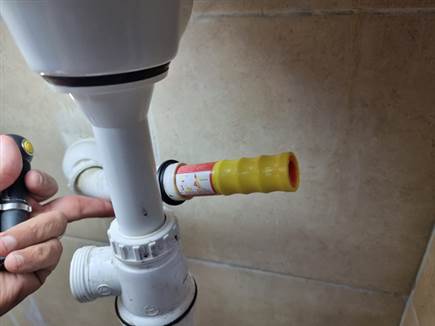 האבוקה בתור סיפון (דוברות המשטרה)