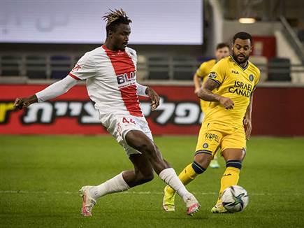 דיוויד אקווה. לא שמר על שער נקי (ספי מגריזו)