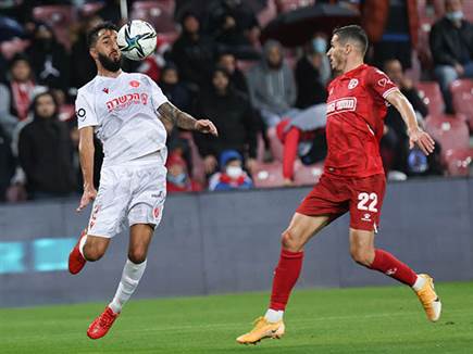 בן ביטון. מכיר מצוין את המגרש הזה (דני מרון)